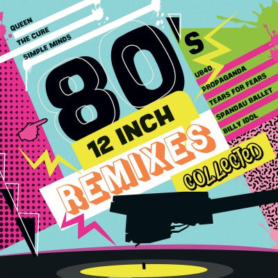 Various Artists 80's 12 Inch Remixes Collected Vinyl