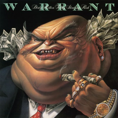 Warrant Dirty Rotten Filthy Stinking Rich Vinyl