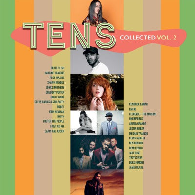 Various Artists Tens Collected Vol. 2 Vinyl