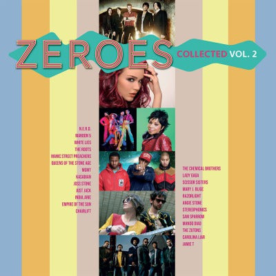 Various Artists Zeroes Collected Vol. 2 Vinyl