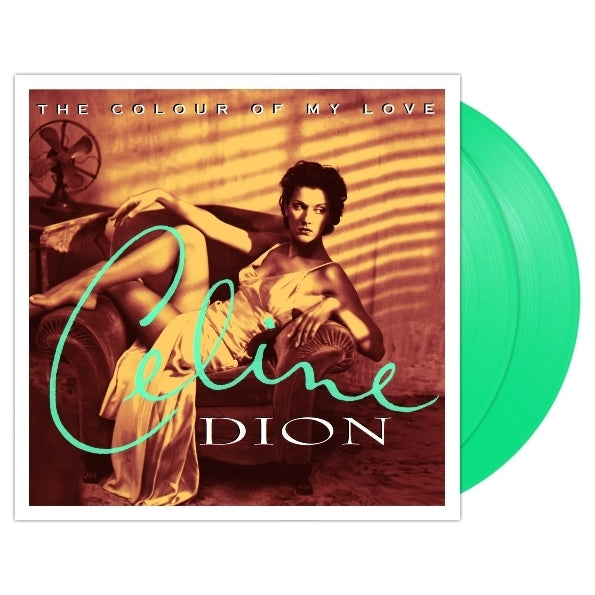 Celine Dion  Colour Of My Love: 25th Anniversary Edition Vinyl