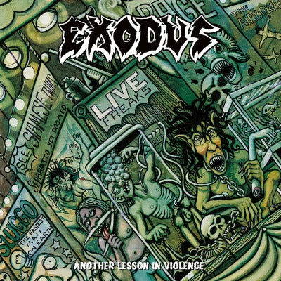 Exodus Another Lesson In Violence Vinyl