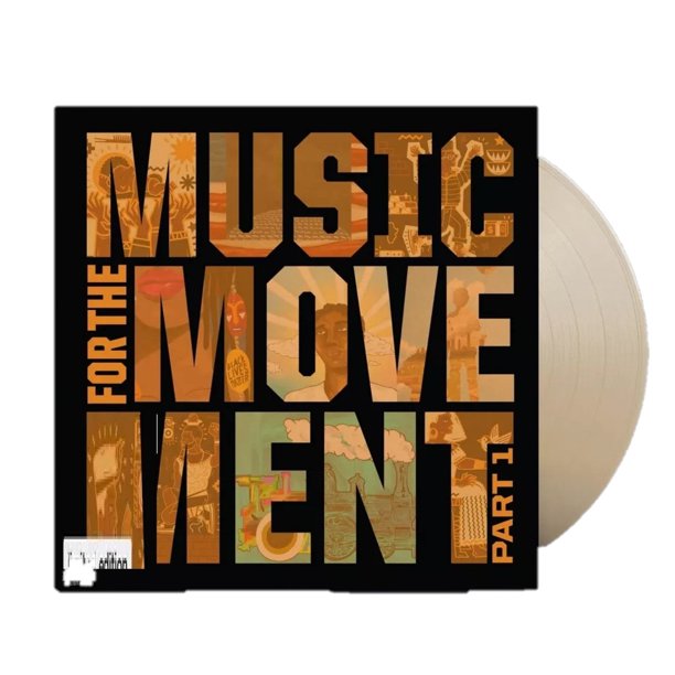 Various Artists Undefeated - Music For the Movement Vinyl