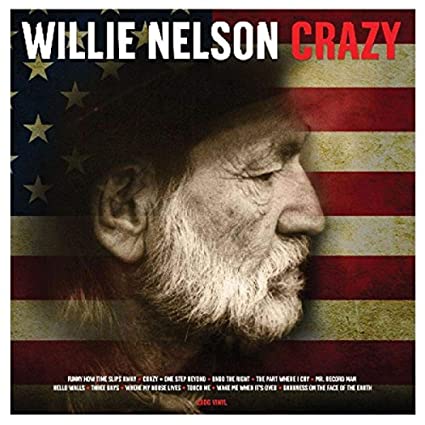 Willie Nelson Crazy Vinyl