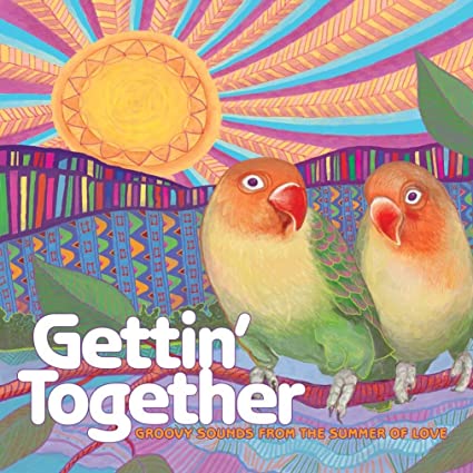 Various Artists Gettin' Together - Groovy Sounds From The Summer Of Love Vinyl