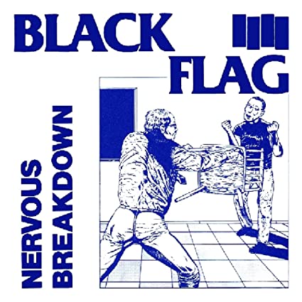 Black Flag Nervous Breakdown Vinyl