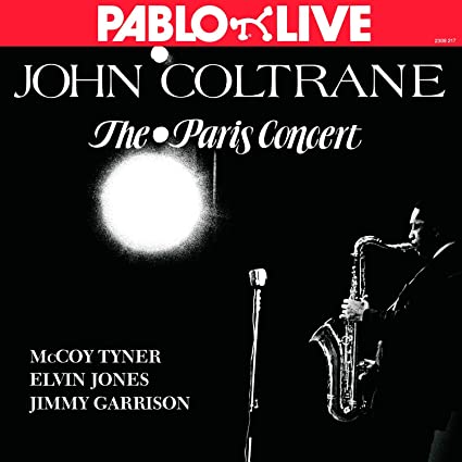 John Coltrane The Paris Concert Vinyl