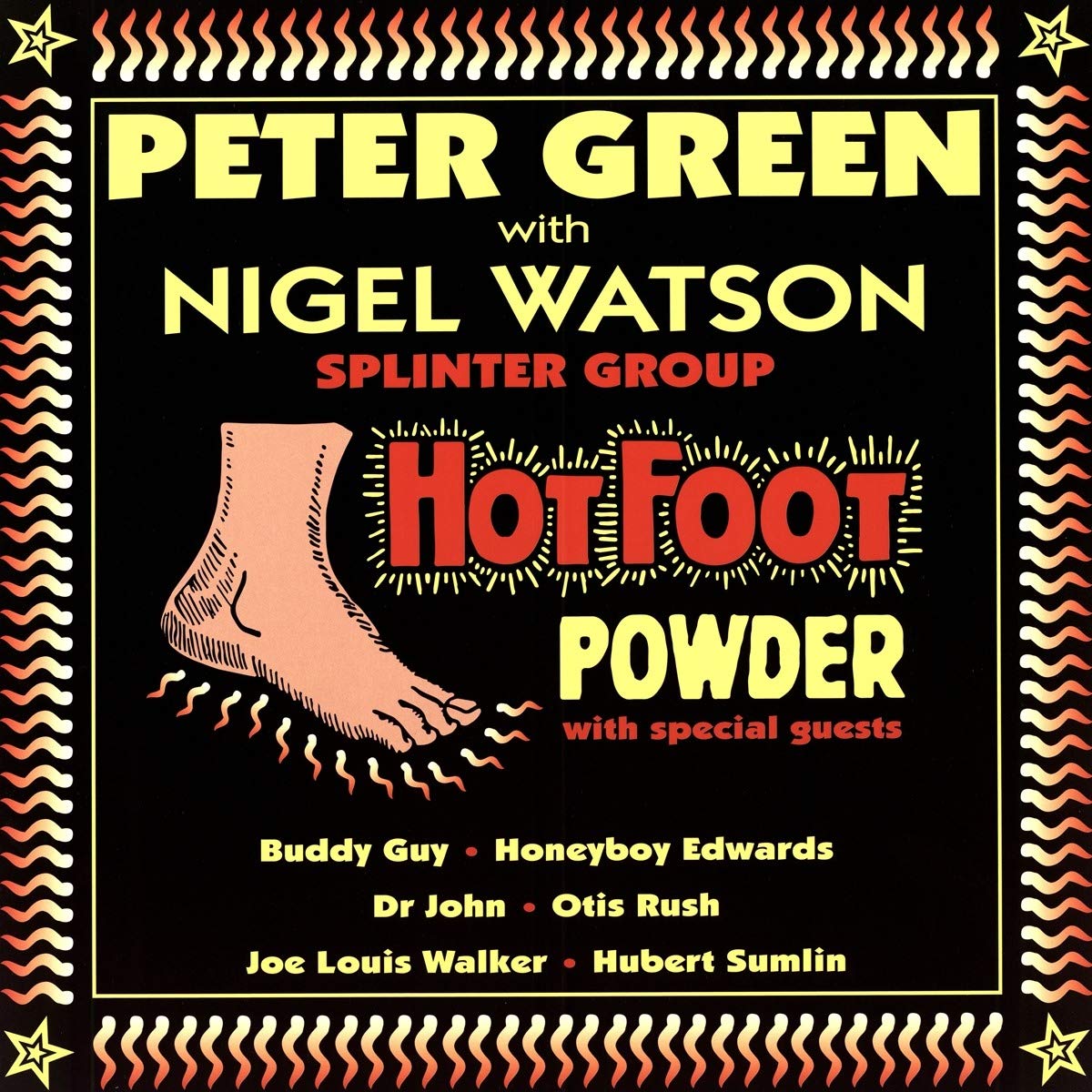 Peter Green Hot Foot Powder Vinyl