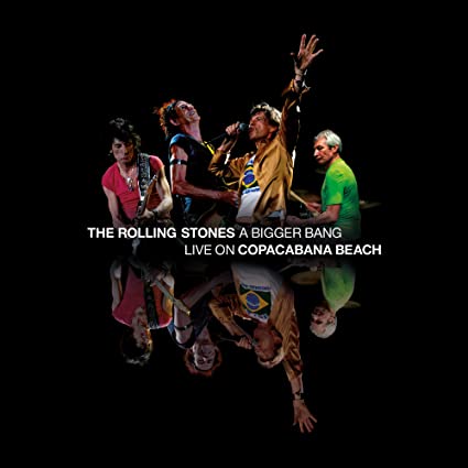The Rolling Stones A Bigger Bang: Live On Copacabana Beach Vinyl