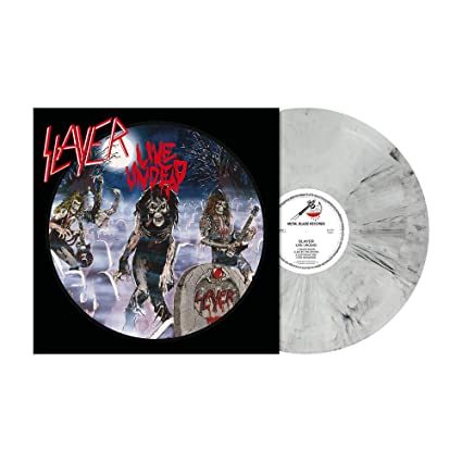 Slayer Live Undead Vinyl