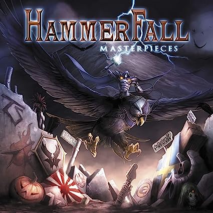 Hammerfall  Masterpieces (2 Lp's) Vinyl