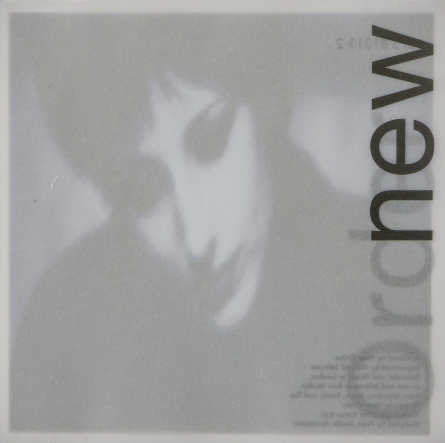 New Order Low-Life CD