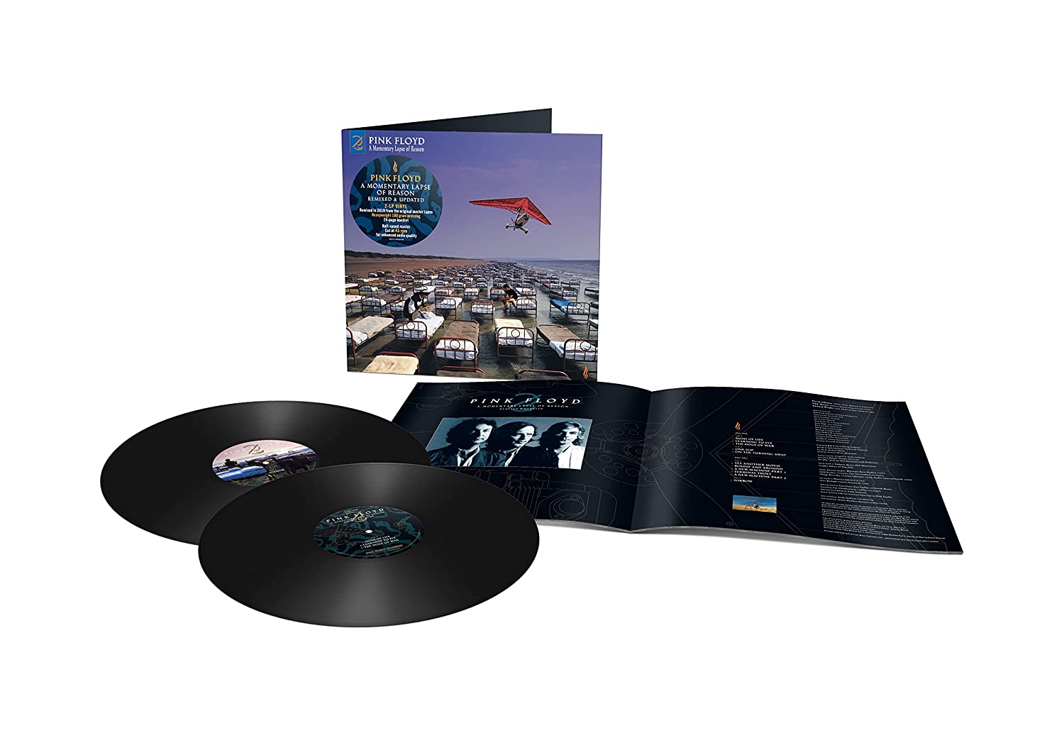 Pink Floyd A Momentary Lapse Of Reason Vinyl