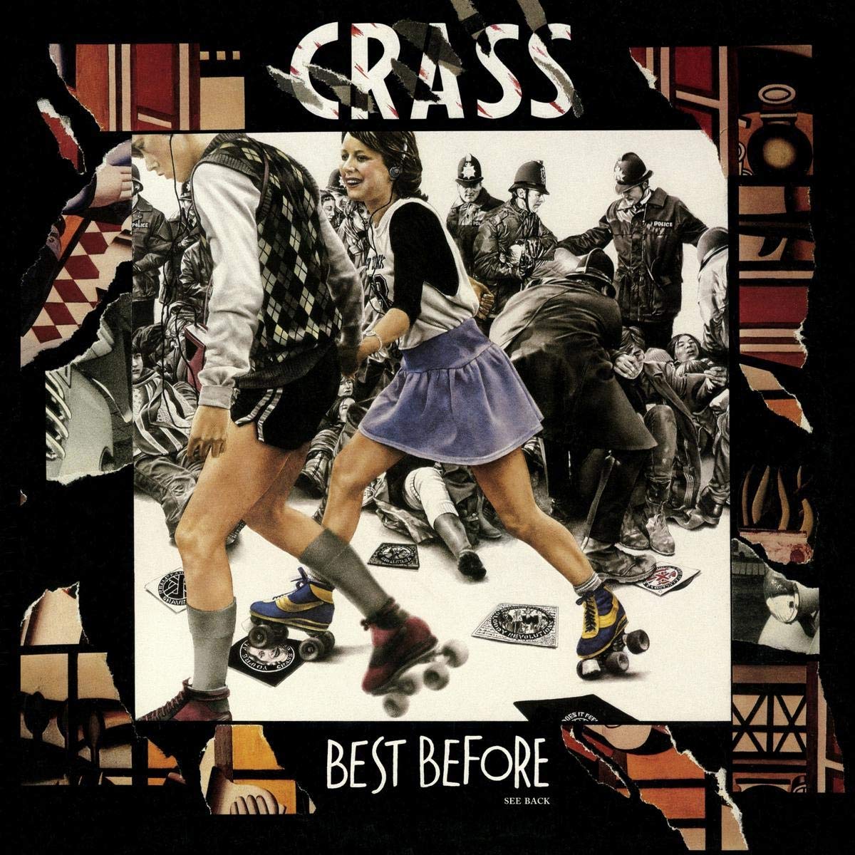 Crass Best Before 1984 Vinyl