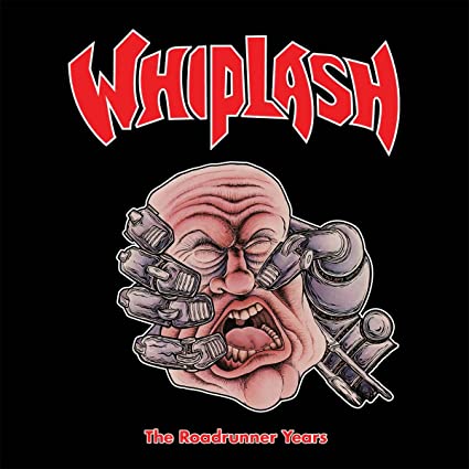 Whiplash The Roadrunner Years - Deluxe Edition CD
