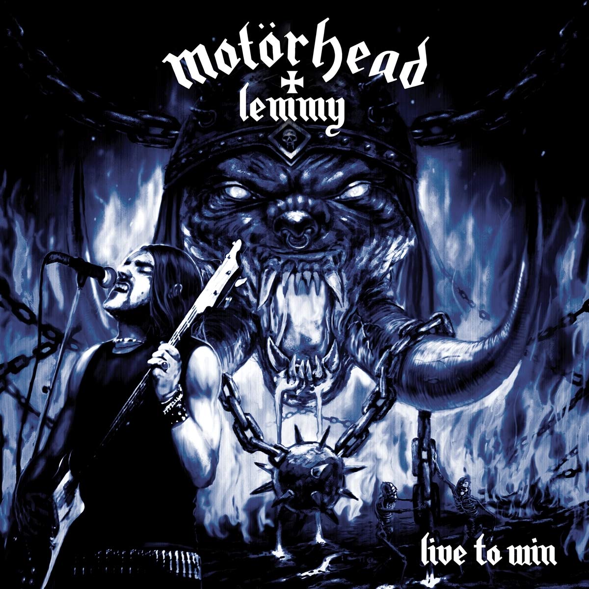 Motörhead Live To Win Vinyl