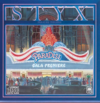 Styx Paradise Theatre CD