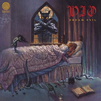 Dio Dream Evil Vinyl