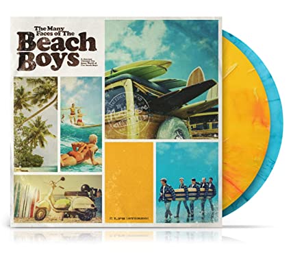The Beach Boys Many Faces Of The Beach Boys Vinyl