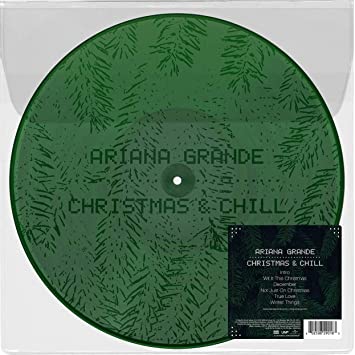Ariana Grande  Christmas & Chill Vinyl