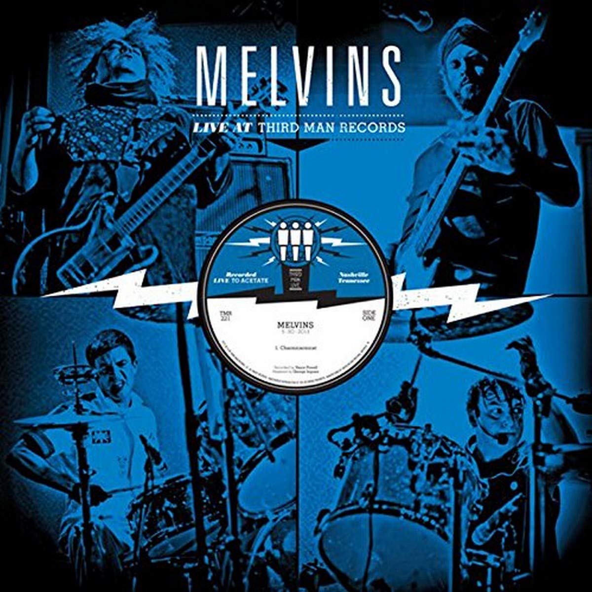Melvins Live at Third Man Records 05-30-2013 Vinyl