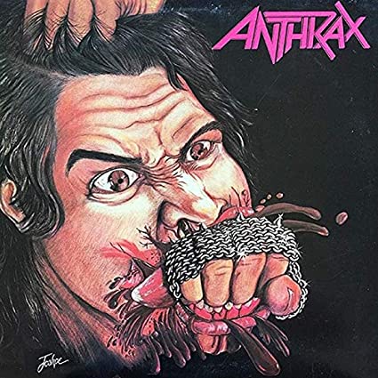 Anthrax Fistful Of Metal Vinyl