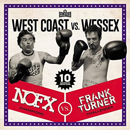 NOFX West Coast vs. Wessex CD