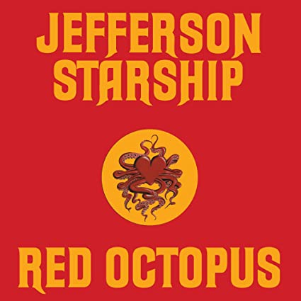 Jefferson Starship Red Octopus Vinyl