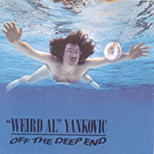 Weird Al Yankovic Off The Deep End CD