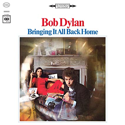 Bob Dylan Bringing It All Back Home Vinyl