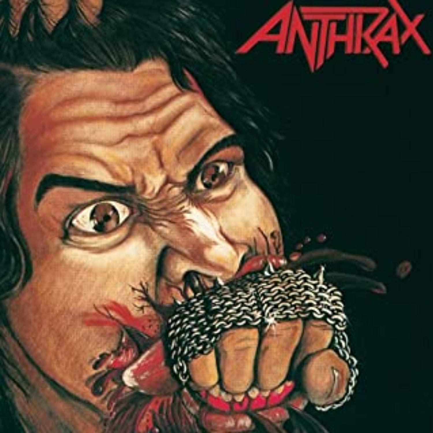 Anthrax Fistful of Metal Vinyl