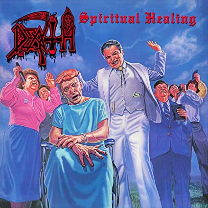 Death Spiritual Healing Vinyl