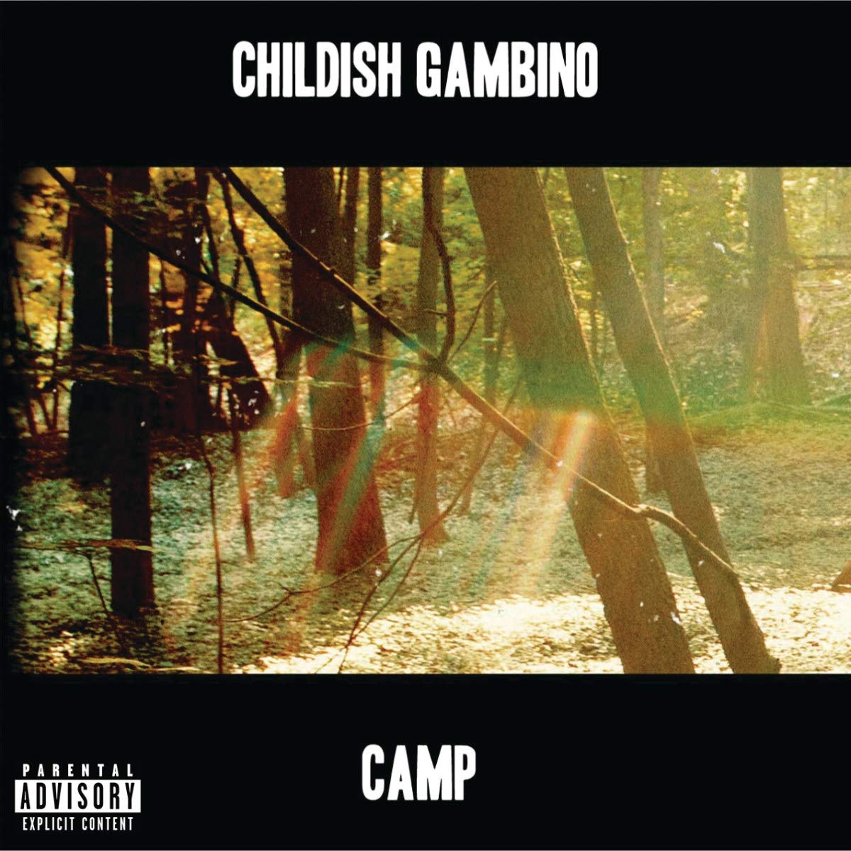 Childish Gambino CAMP CD