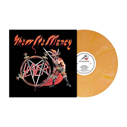 Slayer Show No Mercy Vinyl