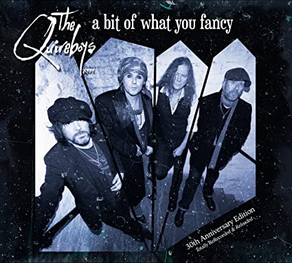 Quireboys A Bit Of What You Fancy CD