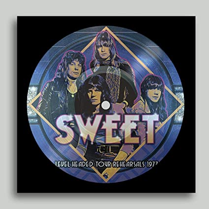 Sweet Level Headed Tour Rehearsals 1977 Vinyl