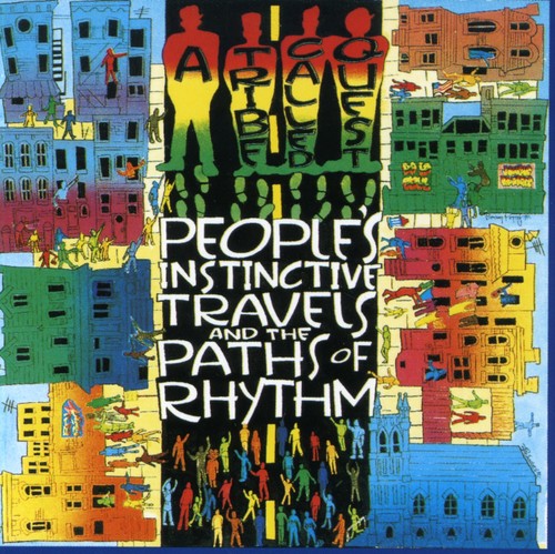 A Tribe Called Quest People'S Instinctive Travels And The Paths Of Rhythm CD
