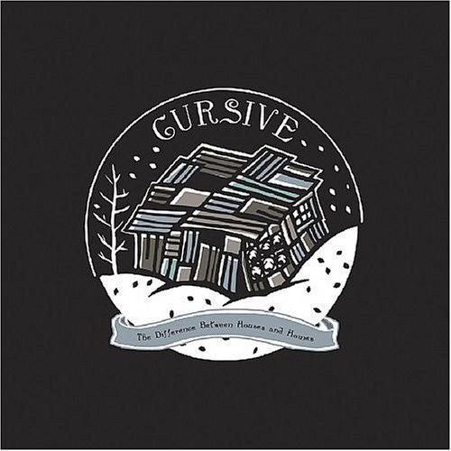 Cursive The Difference Between Houses and Homes: Lost Songs and Loose Ends 1995-2001 Vinyl