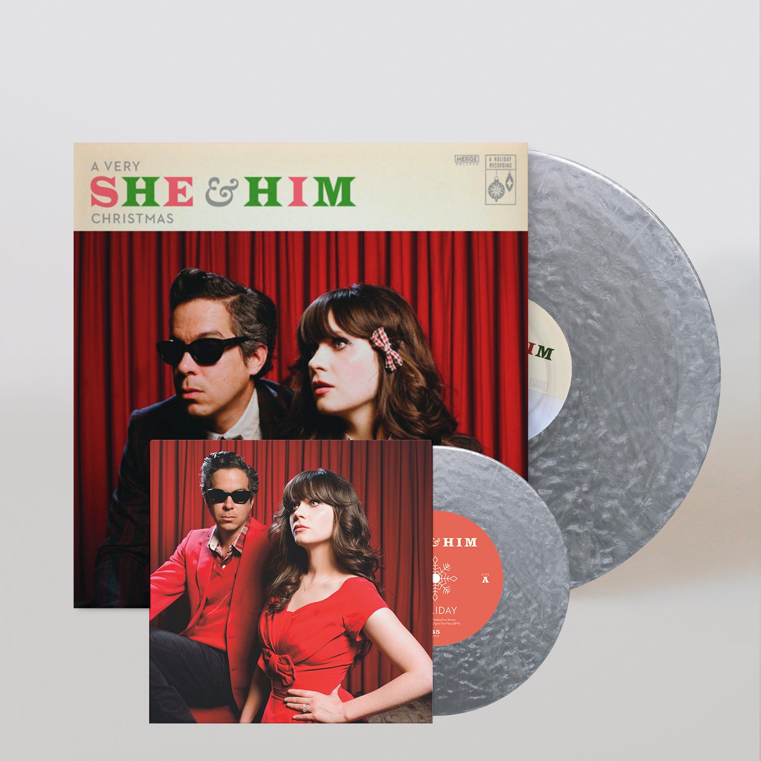 She & Him A Very She & Him Christmas Vinyl