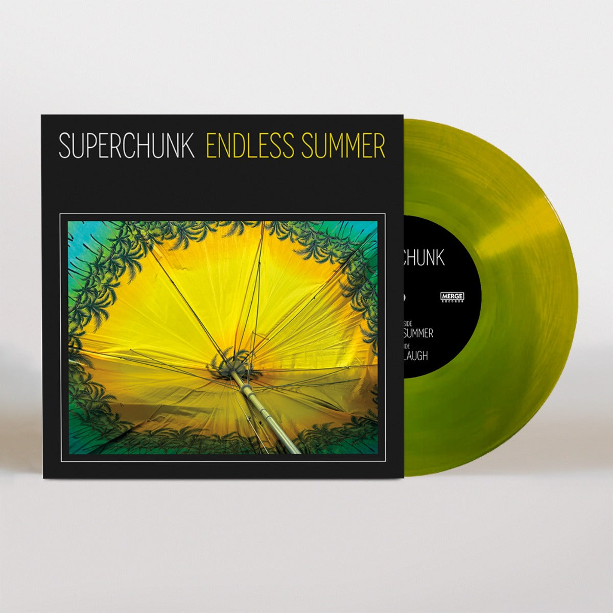 Superchunk  "Endless Summer" b/w "When I Laugh" 7-inch INDIE EXCLUSIVE VARIANT Vinyl