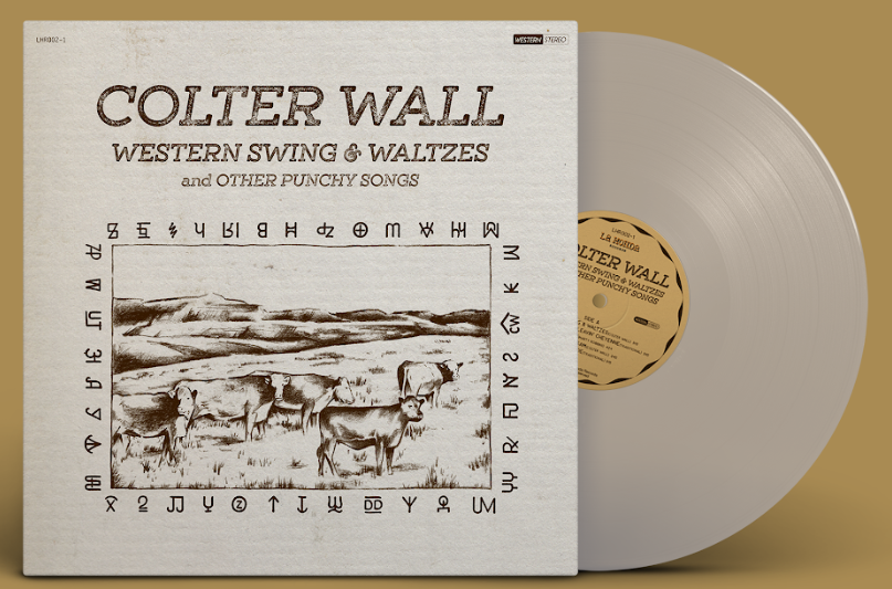 Colter Wall Western Swing & Waltzes and Other Punch Songs CD