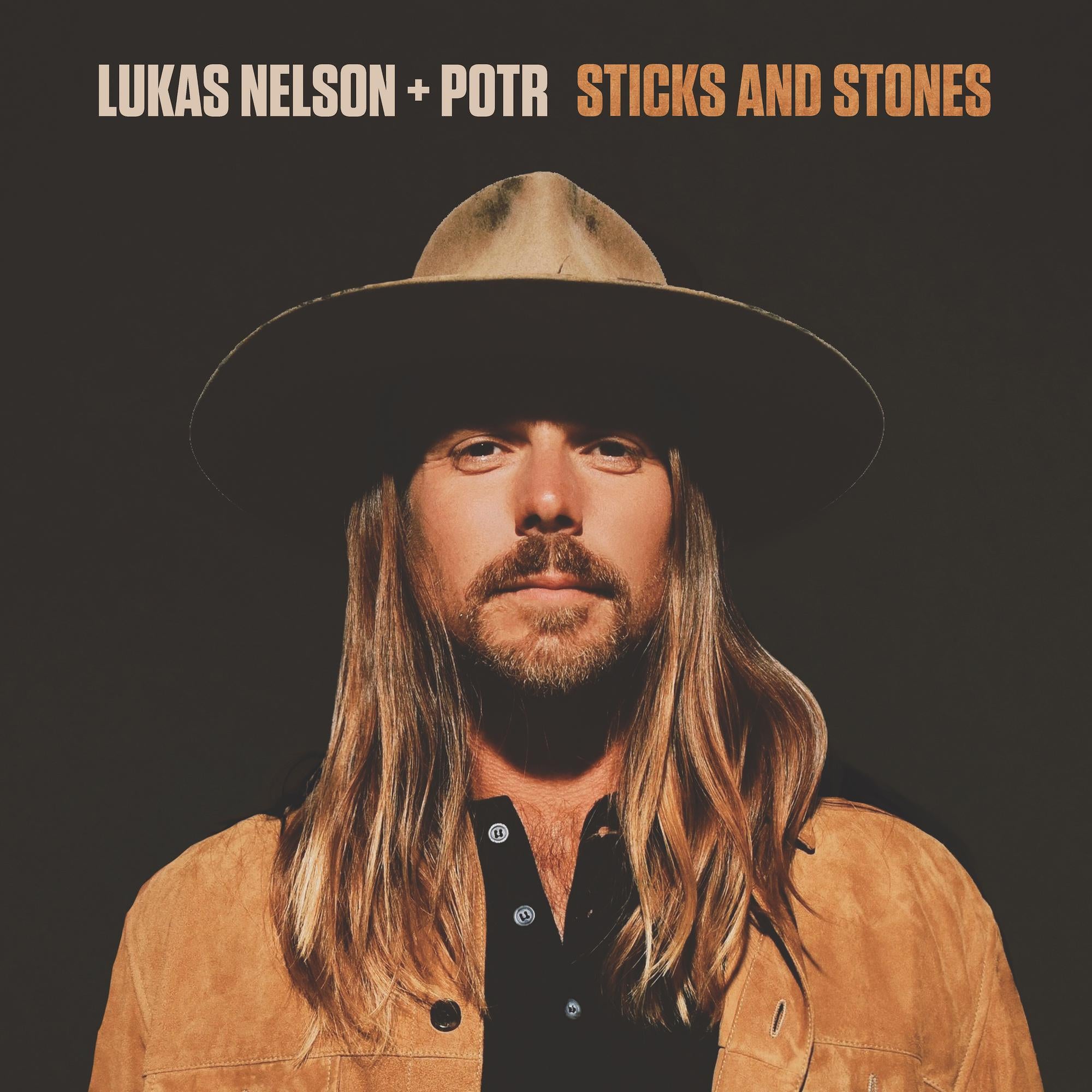 Lukas Nelson + POTR Sticks and Stones CD