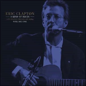 Eric Clapton A Kind Of Blues Vol.1 Vinyl