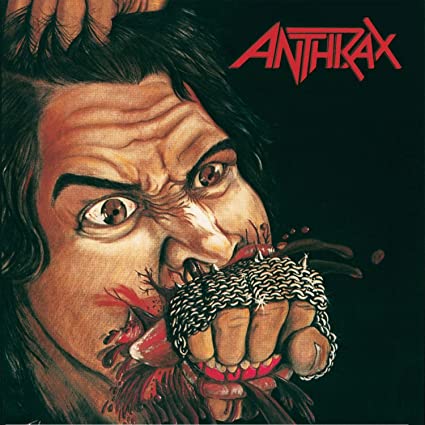Anthrax Fistful Of Metal/ Armed and Dangerous Vinyl