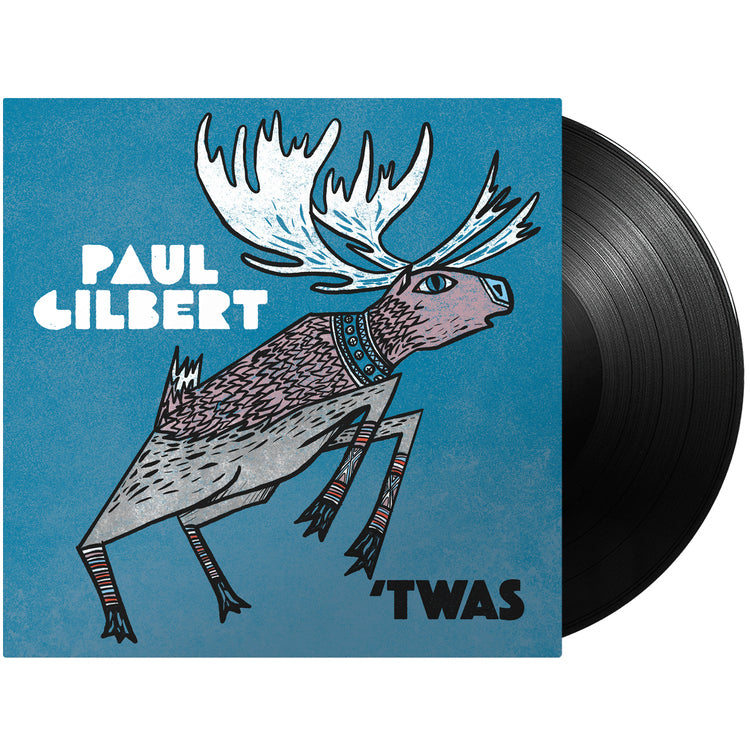 Paul Gilbert 'TWAS   Vinyl