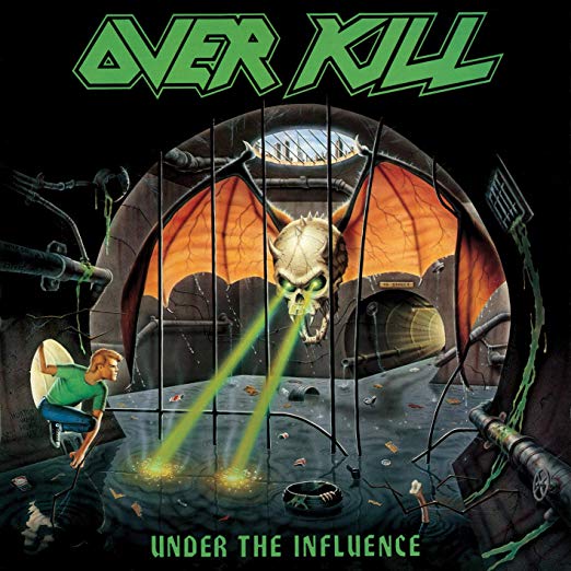 Overkill Under The Influence CD