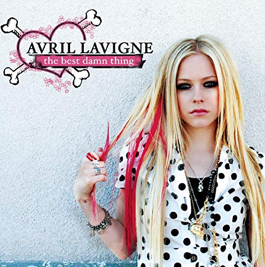 Avril Lavigne The Best Damn Thing CD