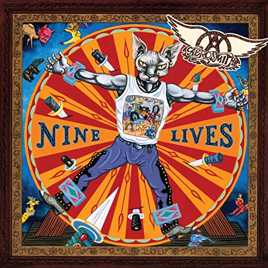 Aerosmith Nine Lives Vinyl