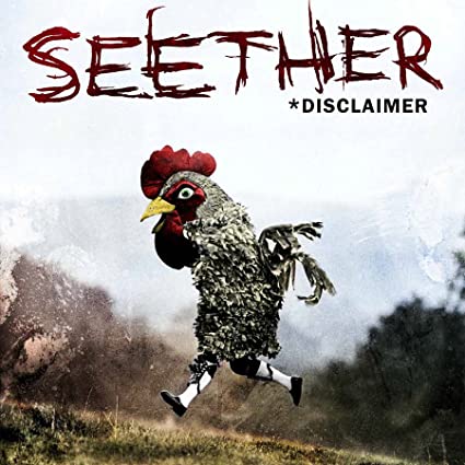 Seether Disclaimer Vinyl
