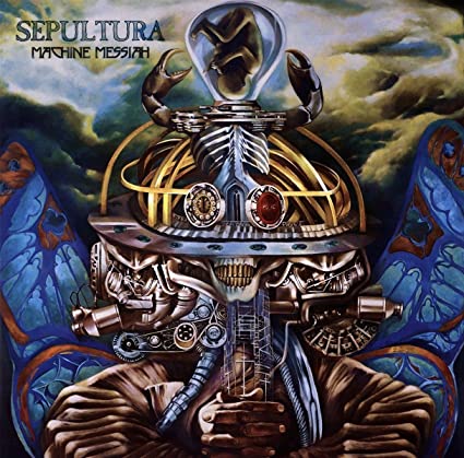Sepultura Machine Messiah Vinyl